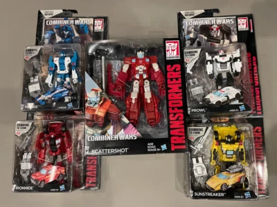 Hasbro Transformers Generations Combiner Wars Betatron Rar NEU & OVP SEHR SELTEN - Bild 1 von 4