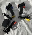 [LOT/BUNDLE] SCX Compact - (2) Turbo Hand Throttle & Power Adapter [MINT/WORKS]