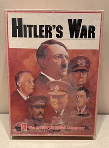 Hitler’s War Game (1984) by Avalon Hill. COMPLETE ~ Excellent Condition - Picture 1 of 15