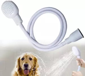 Sink Spray Rubber Hose,Portable Sink Hose Attachment for Faucet,Hand Held Shower - Picture 1 of 12