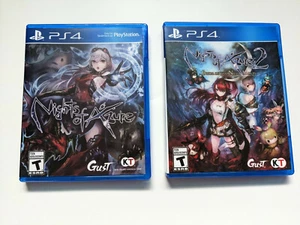 Nights of Azure 2: Bride of the New Moon PS4 Hülle Spiel Cover Art - Bild 1 von 3