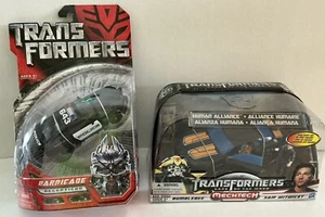 Transformers Barricade & Bumblebee & Sam Witwicky MECHTECH Dark of the Moon NEW - Picture 1 of 13