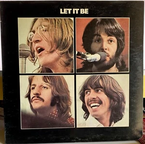 Beatles Let It Be LP Apple AR 34001 Stereo Gatefold Soundtrack EX/VG - - Bild 1 von 1
