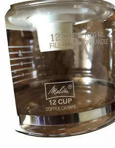 Melitta Jarra de Repuesto Café 12 Tazas - Imagen 1 de 6