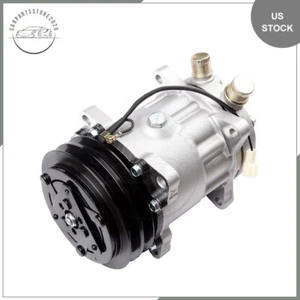 A/C Compressor 1985 For Hyundai Excel For Wagoneer Mazda 626 Mercur CO 4647C - Picture 1 of 5