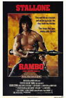 65395 Rambo: First Bloo 2 Film Ylvester Stallone Wanddekor Druck Poster