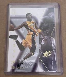 2001 Upper Deck SPx Kobe Bryant HOF - Picture 1 of 2