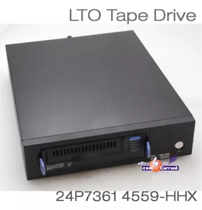 Lecteur De Bande Externe IBM SCSI LTO 4559-HHX 24P7361 C7377-03012 STREAME - Picture 1 of 1