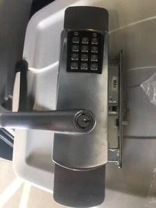 KABA M76-A1DL1-626RWY E-PLEX COMPLETE Lock Body, Keypad, Deadbolt & Key Override - Picture 1 of 24