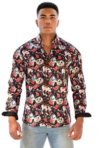 Camisa de hombre RISING REVOLT Niccolo - Imagen 1 de 3