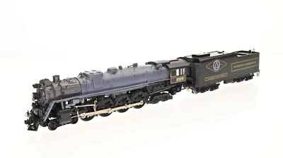 Overland Brass 4-8-4 Richmond-Washington RF&P 606 HO scale - Image 1 of 4
