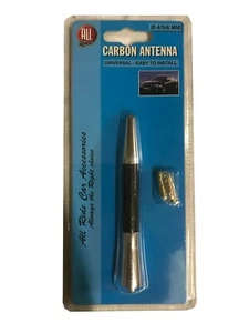 Antena de carbono All Ride tornillo aéreo ajuste universal - Imagen 1 de 1