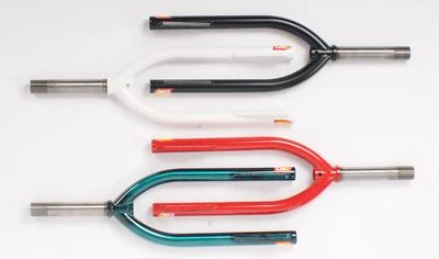 S&M Bikes X Alans BMX 40 Years 1" Threaded Old School BMX Forks GT Performer - Image 1 of 4