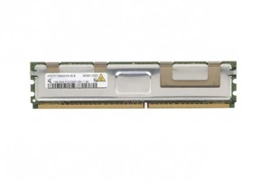 Lot of 5 Genuine Infineon 2GB Server DIMM PC2-5300F Memory HYS72T256420HFA-3S-B - Picture 1 of 1