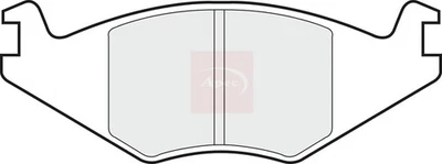 Brake Pads Set fits VW GOLF Mk2 1.6D Front 83 to 91 JP 171615119D 191615115K New - Image 1 of 4