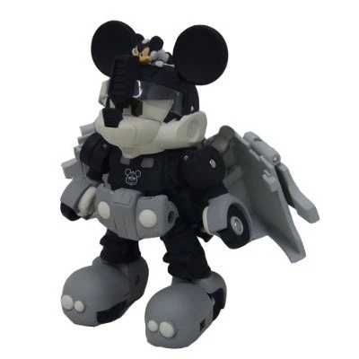Mickey Mouse Black and White Version | Transformers Disney Label | Takara Tomy - Image 1 of 4