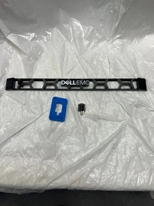 Bisel de seguridad Dell EMC 09MTRW PowerEdge 1U R440 R450 R640 R650 R6415 R6515 R340 - Imagen 1 de 11