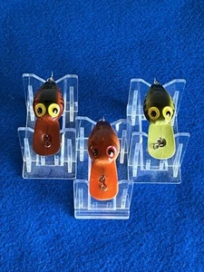 (3) Vintage Storm Pre Rapala Wee Wiggle Warze Crankbait Angelköder🍒🍒 - Bild 1 von 6