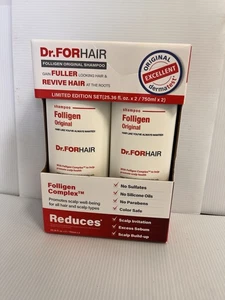 Champú Dr. FORHAIR Folligen Original, Paquete de 2 25,36 fl oz (750 ml x 2) - Imagen 1 de 3
