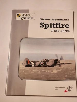 Mark I Guide Vickers-Supermarine - Spitfire F Mk. 22/24 - Image 1 of 4