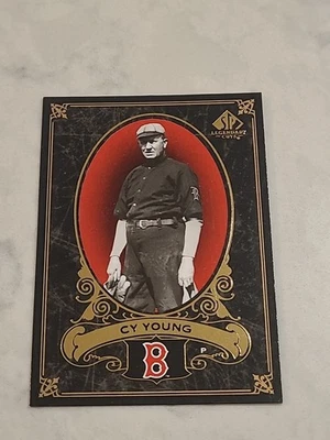 2007 SP Legendary Cuts- Cy Young #7 REDSOX (HOF) - Image 1 of 2
