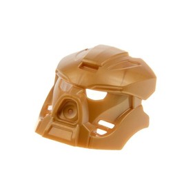1x Lego Bionicle Figure Mask of Fire Pearl Gold Kanohi Mask 70787 6102748 19052