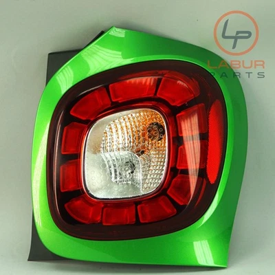 C453 14-18 Smart Fortwo Rear Right Passenger Side Taillight Tail Light Lamp 1127 - Image 1 of 4