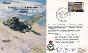 B45c No 11 Sqn 1st Tornado Sqn Ldr Melrose DFC & F.O.Selfe on Tirpitz Raid 1 - Bild 1 von 9