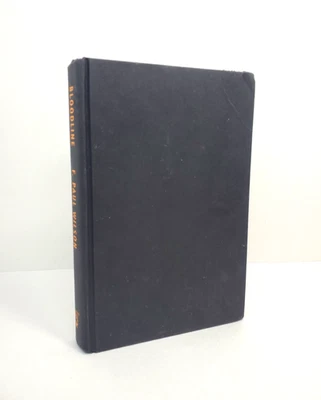 Bloodline by F. Paul Wilson (Hardcover, 2007) SIGNED Book - Image 1 of 4