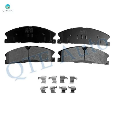 Front Ceramic Brake Pad Kit For 2013-2019 Ford Taurus SHO - Image 1 of 4