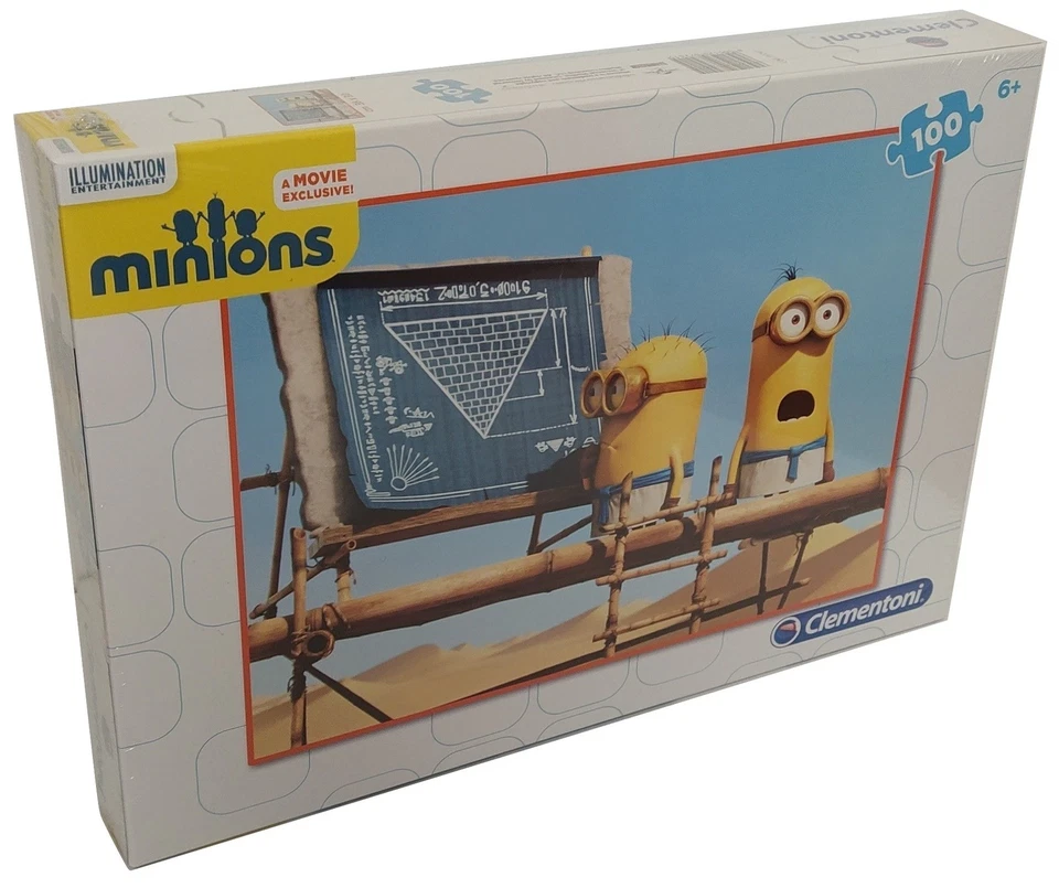 Minions Film Puzzle 100 Pezzi #07241 Clementoni - Image 1 of 1