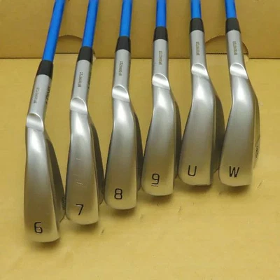 Ping i530 Iron Set 6-W,U 6pc Flex Regular ALTA J CB BLUE Graphite - Image 1 of 4