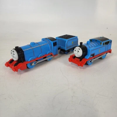 Juego de tren Fisher-Price Thomas & Friends Trackmaster Thomas & Gordon Foto 1 de 4