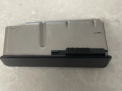 Cargador Desmontable Remington Modelo 700 Acción Larga Base Negra No Magnum Foto 1 de 4