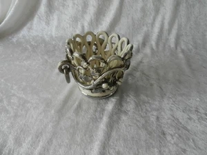 Ancien panier / cache pot en faïence de Langeais Boissimon - Imagen 1 de 11
