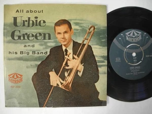 URBIE GREEN All About EP I Ain't Got No Money + 3 45 7" 1955 Sweden VG+ - Imagen 1 de 2