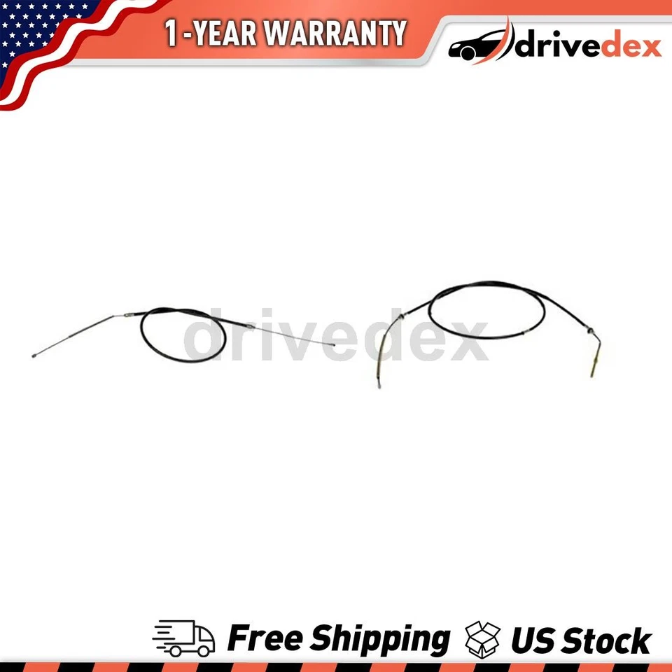 Pair Dorman - First Stop Parking Brake Cable Fits 1995 1996 1997 Chevrolet C2500 - Image 1 of 4