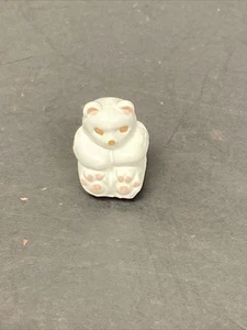 Polly Pocket Ice Kingdom Jeweled Island Eisbär Figur Ersatz 1992 - Bild 1 von 5