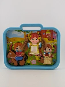 Dolly Pops Pony Spielset Puppentragetasche 1979 Vintage Knickerbocker komplett - Bild 1 von 7