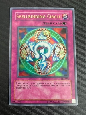 Yugioh Spellbinding Circle SRL-006 Ultra Rare Unlimited NM - Image 1 of 2