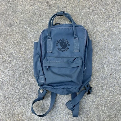 Fjallraven Mini Donna Re-Kanken Grigio - Immagine 1 di 4