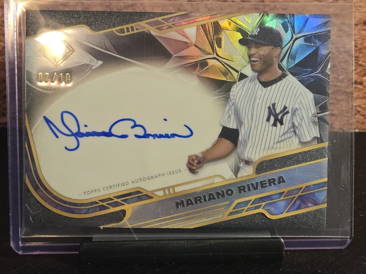 MLB Mariano a サインカード MLB Mariano a サインカード MLB Mariano