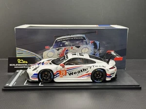 PORSCHE 911 RSR-19 #79 2ND PL GTE AM 24H LE MANS 2022 1/18 DIECAST MODEL BY IXO - Picture 1 of 8