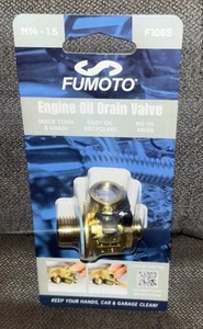 Fumoto Original F106S with LC-10 Lever Clip FS-Series Engine Oil Drain Valve - Picture 1 of 14