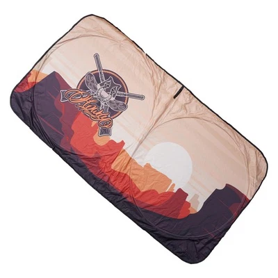 Bloque UV parasol plegable personalizado para Ford F-150 2015-2020 Foto 1 de 4