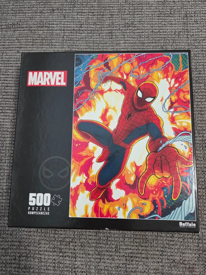 Buffalo Games - Marvel Tales Featuring Spider-Man - Rompecabezas de 500 piezas Foto 1 de 1