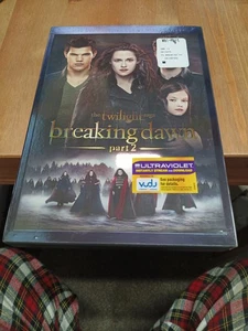 The Twilight Saga: Breaking Dawn - Teil 2 [DVD + Digital Copy + UltraViolet] - D - Bild 1 von 4