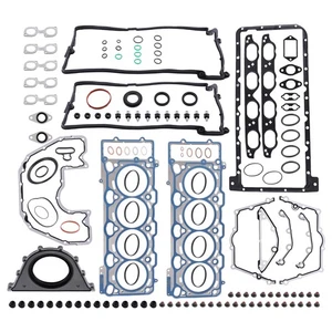 N62B48 Engine Full Set Gasket Seals Kit for BMW 550i 650i 750i X5 11137545293 - Picture 1 of 15