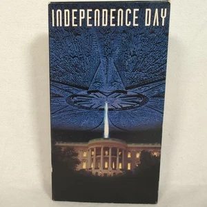 Independence Day VHS 1996 Sealed Sci Fi Action Suspense Thriller Will Smith - Picture 1 of 2