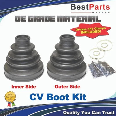 CV Axle Boot Kit for REAR Nissan 240SX 1992-1998 S14 Inner & Outer — 第 1/4 张图片